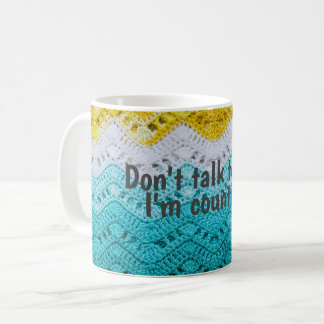 Funny Crochet Design  Coffee Mug