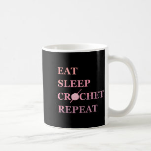Funny Crochet Quote  Coffee Mug