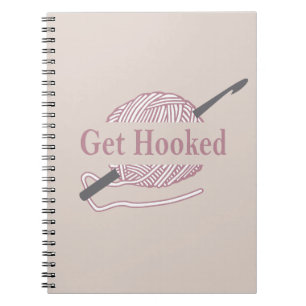 funny crochet quote crocheter saying notebook