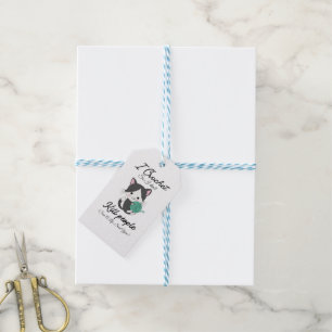 Funny Crochet Quote Yarn Lover Design Gift Tags