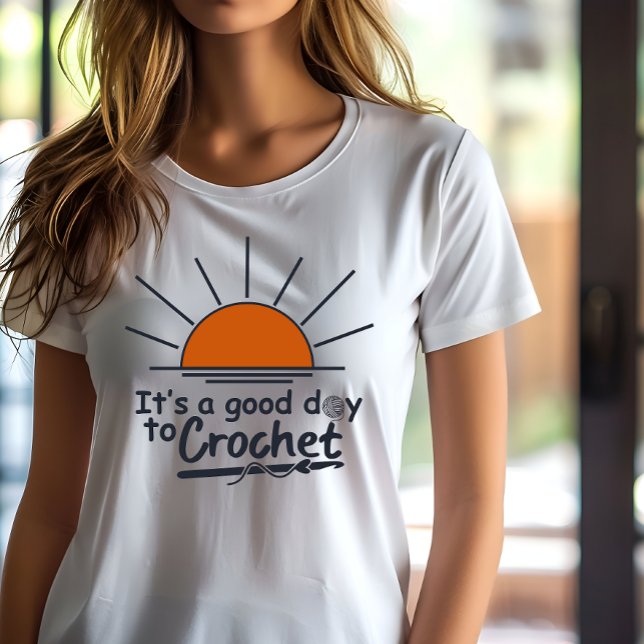 funny crochet T-Shirt (Creator Uploaded)