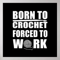 funny crocheters quote crochet gift