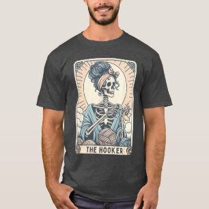 Funny Crochethe Hookerarot Card Crochet Lover boy T-Shirt