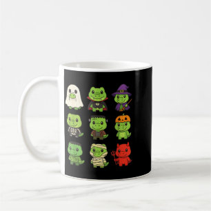 Funny Crocodile Ghost Costume Spooky Alligator Coffee Mug
