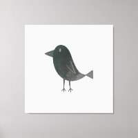 Funny crow