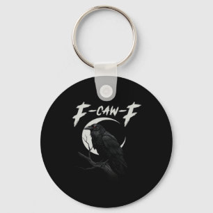 Funny Crow Essential Creative Casual Key Ring