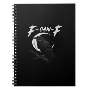 Funny Crow Essential Creative Casual Notebook
