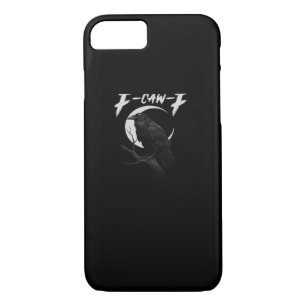 Funny Crow Essential Retro Classic iPhone 8/7 Case