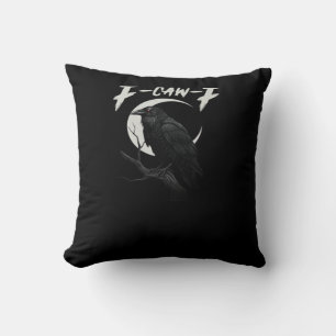 Funny Crow Essential Retro Classic Cushion