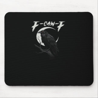Funny Crow Essential Retro Classic Mouse Pad