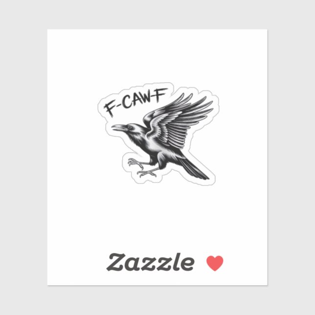 Funny Crow F-Caw-F Essential Minimal Clean (Sheet)