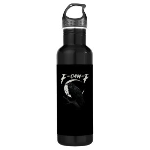 Funny Crow Retro Classic Style 710 Ml Water Bottle