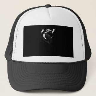 Funny Crow Retro Classic Style Trucker Hat