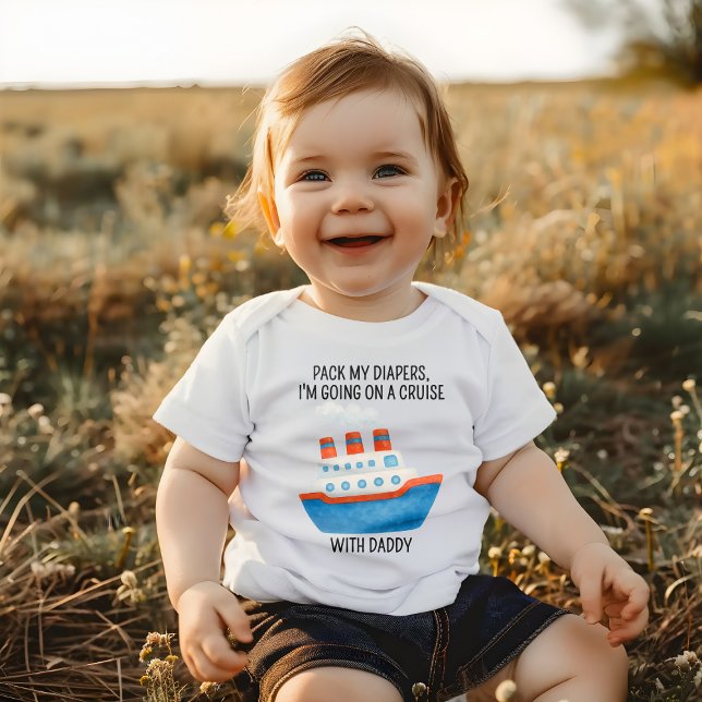 Funny Cruise Baby Bodysuit (Creator Uploaded)