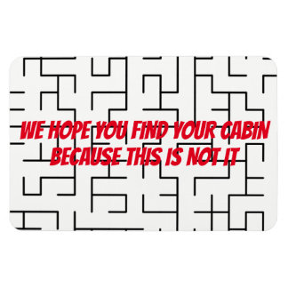 Funny Cruise Cabin Door Magnet - Find Your Cabin