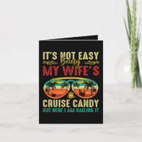 Funny Cruise Candy Husband