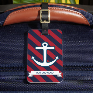 Funny Cruise Queen Luggage Tag Gift
