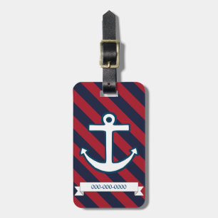 Funny Cruise Queen Luggage Tag Gift