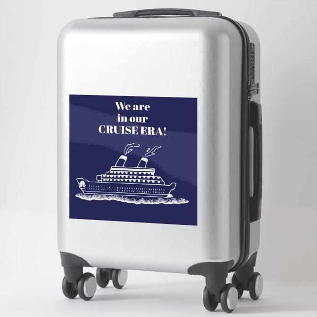 Funny Cruise Ship (Suitcase)