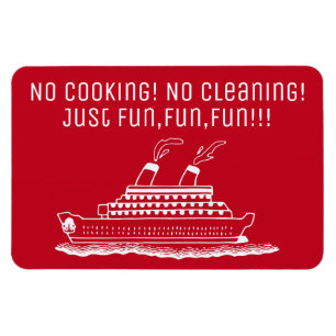 Funny Cruise Ship Cabin Stateroom Door Marker Magn Magnet