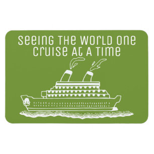Funny Cruise Ship Cabin Stateroom Door Marker Magnet