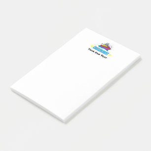 Funny Cruise Ship Post-it Notes