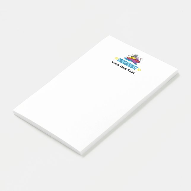 Funny Cruise Ship Post-it Notes (Angled)