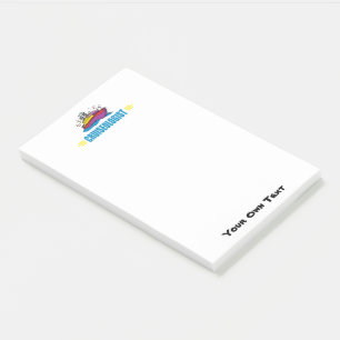 Funny Cruise Ship Post-it Notes