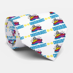 Funny Cruise Ship Tie