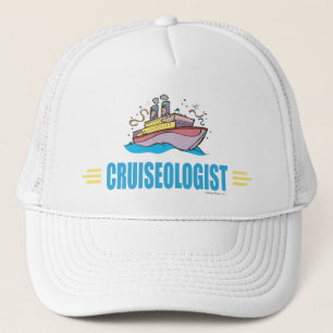 Funny Cruise Ship Trucker Hat