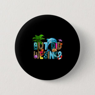 Funny Cruise Shirt. But Did We Sink Boat Owners Gi 6 Cm Round Badge