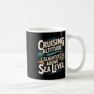 Funny Cruise Vacation Ocean Lovers Nautical Tropic Coffee Mug