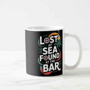 Funny Cruise Vacation Ocean Lovers Nautical Tropic Coffee Mug