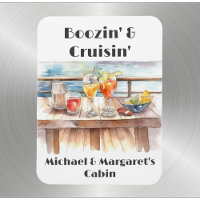 Funny Cruse Door Marker Drinking Humour