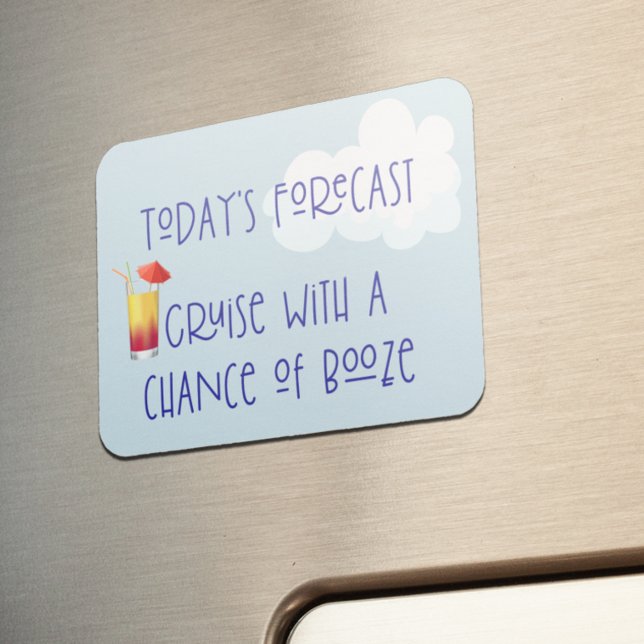 Funny Cruse Door Stateroom Magnet Drinks Cocktails (Creator Uploaded)