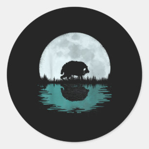 Funny Cryptid Squonk For Men Women And Kids! Crypt Classic Round Sticker