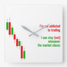 Funny Crypto "I Survived Liquidation" Clock