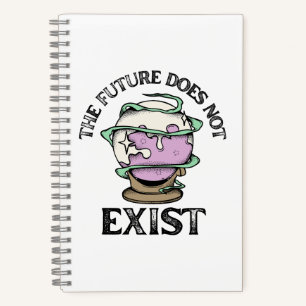 Funny Crystal Ball Fortune Teller Quote Notebook