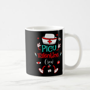 Funny Cu Valentines Day Nurse Crew Family Group Coffee Mug