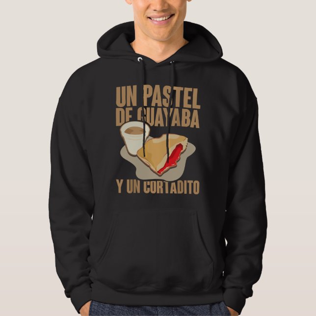 Funny Cuban Coffee Guayaba Guava Breakfast Hoodie (Front)