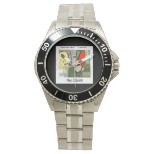 Funny Cubist Castro Watch