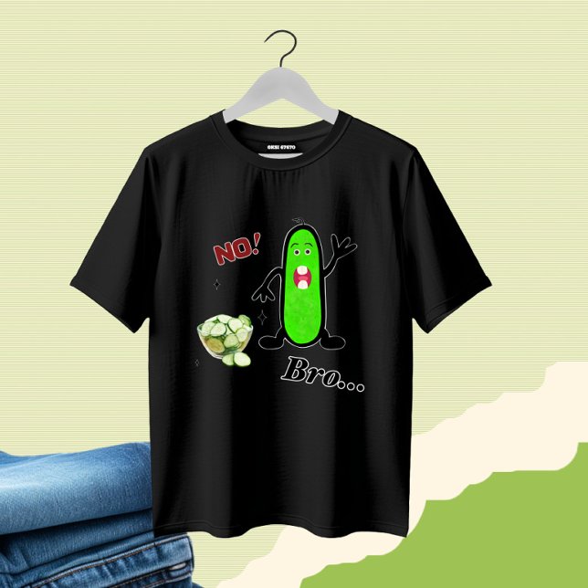 Funny cucumber T-Shirt (Creator Uploaded)