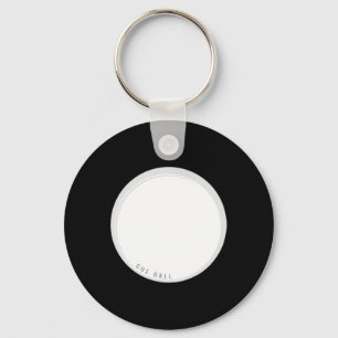Funny Cue Ll Billiards Main Ll Key Ring