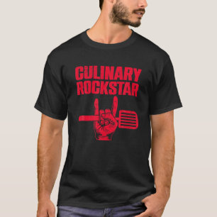 Funny Culinary Design For Men Women Chef Cook Culi T-Shirt