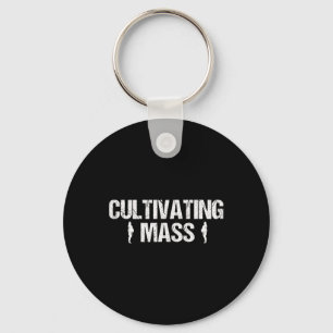 Funny Cultivating M Bodybuilding Lifting Workout  Key Ring