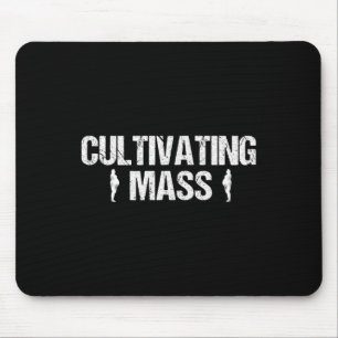 Funny Cultivating M Bodybuilding Lifting Workout Mouse Pad