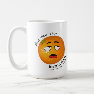funny cup for fruity forgetful drinkers