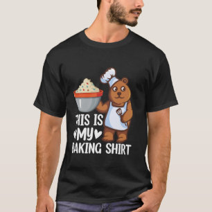 Funny Cupcake Cookie Baking Crew Lover Bakers Drin T-Shirt