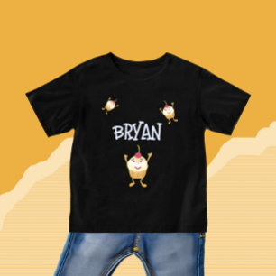 Funny cupcakes baby T-Shirt
