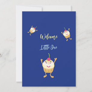 Funny cupcakes  holiday card
